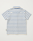 OFFWHITE/ROYAL SAMMY KIDS TOWEL SHIRT