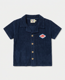 NAVY SAMMY KIDS TOWEL SHIRT
