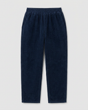 NAVY CORDUROY FEM JOGGER LONG