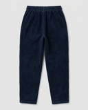 NAVY CORDUROY FEM JOGGER LONG