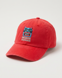 RED MADAME SAUVAGE CAP
