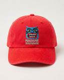 RED MADAME SAUVAGE CAP