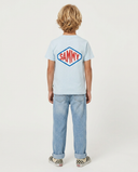 BABY BLUE SAMMY KIDS LEVEL T-SHIRT