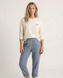 OFFWHITE BONJOUR MADEMOISELLE  BUGGIE SWEATSHIRT