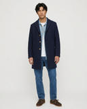 NAVY COAT