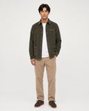 KHAKI MONSIEUR CORDUROY WORKER JACKET