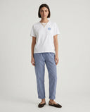 WHITE COASTAL HERITAGE REGULAR FEM T-SHIRT