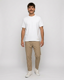 WHITE CROPPED T-SHIRT
