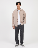 BEIGE MONSIEUR CORDUROY WORKER JACKET