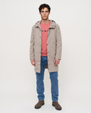 Beige Parka