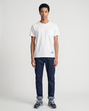 WHITE BASIC FLAMÉ T-SHIRT