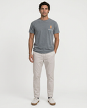 LIGHT GREY THE GENT T-SHIRT