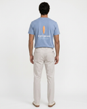 TWILIGHT BLUE THE GENT T-SHIRT