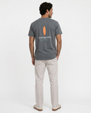 LIGHT GREY THE GENT T-SHIRT