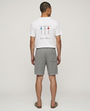 WHITE RED SIREN VICTIMS T-SHIRT