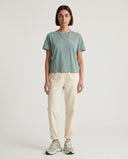 SAGE COASTAL LAVANDA REGULAR FEM T-SHIRT