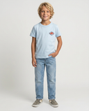 BABY BLUE SAMMY KIDS LEVEL T-SHIRT