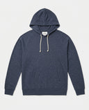 DEEP NAVY BASIC HOODIE SWEATSHIRT