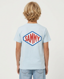 BABY BLUE SAMMY KIDS LEVEL T-SHIRT