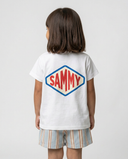 WHITE SAMMY KIDS LEVEL T-SHIRT