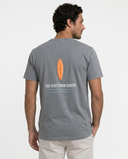 LIGHT GREY THE GENT T-SHIRT