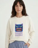 OFFWHITE MADAME SAUVAGE FEM SWEATSHIRT