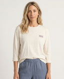 OFFWHITE BONJOUR MADEMOISELLE  BUGGIE SWEATSHIRT