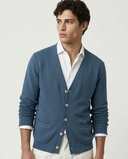 OPAL CARDIGAN WAFFLE