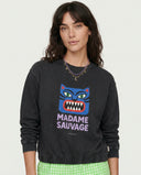 ASPHALT MADAME SAUVAGE FEM SWEATSHIRT