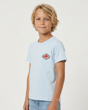 BABY BLUE SAMMY KIDS LEVEL T-SHIRT