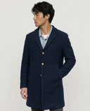 NAVY COAT