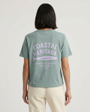 SAGE COASTAL LAVANDA REGULAR FEM T-SHIRT