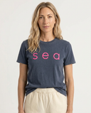 STORM VINTAGE SEA FEM T-SHIRT