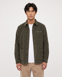 KHAKI MONSIEUR CORDUROY WORKER JACKET