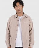 BEIGE MONSIEUR CORDUROY WORKER JACKET