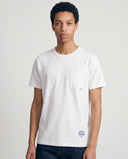 WHITE BASIC FLAMÉ T-SHIRT