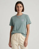SAGE COASTAL LAVANDA REGULAR FEM T-SHIRT