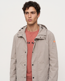 Beige Parka