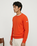 ORANGE LAMBSWOOL SWEATER