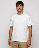 WHITE CROPPED T-SHIRT