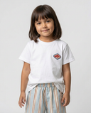 WHITE SAMMY KIDS LEVEL T-SHIRT
