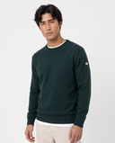 GREEN LAMBSWOOL SWEATER