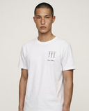 WHITE RED SIREN VICTIMS T-SHIRT