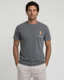 LIGHT GREY THE GENT T-SHIRT