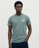 SAGE GREEN BORN IN THE SOUTH T-SHIRT
