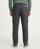 GREY WOOL JOGGER LONG