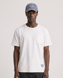 WHITE BASIC FLAMÉ T-SHIRT