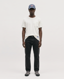 WHITE BASIC FLAMÉ T-SHIRT