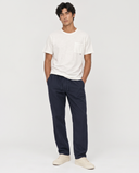 NAVY STRIPES JOGGER LONG