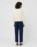 NAVY CORDUROY FEM JOGGER LONG